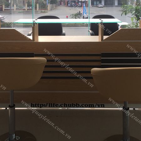 Quầy Lễ Tân Cao Sơn QLTC S21